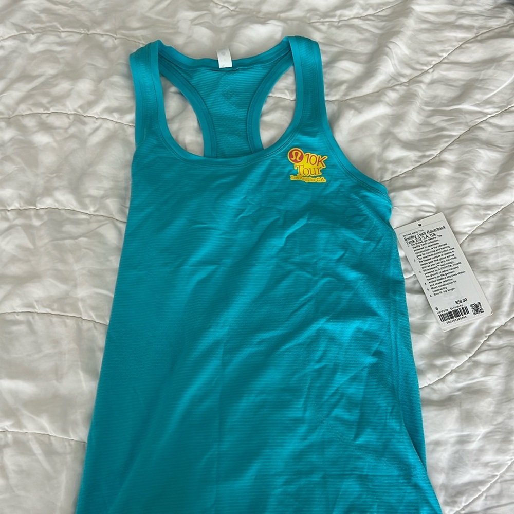 Lululemon 10K Tour Tank Top